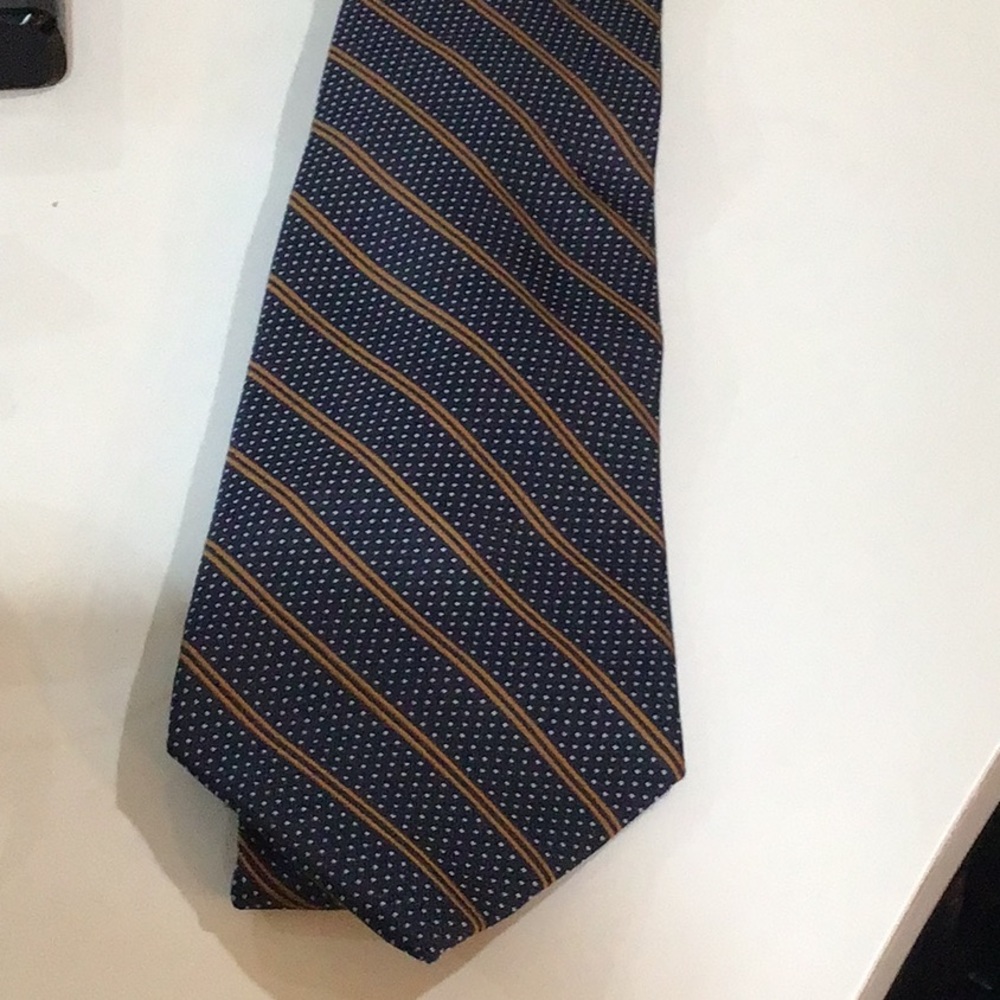 Gianluca Isaia Napoli Men’s Silk Tie
